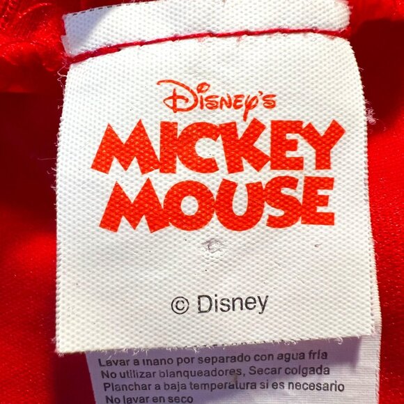 Disney Minnie Mouse Dress-Sz 8 Girls-Costume Dress Up-Play Dress-Velcro-Festive - Picture 16 of 16